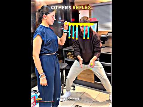 The Last Reflex Was Unbelievable 😱