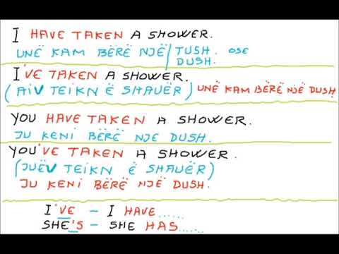 20 Gjuhe Angleze Klasa 8 Kapitulli 2 Mesimi 6