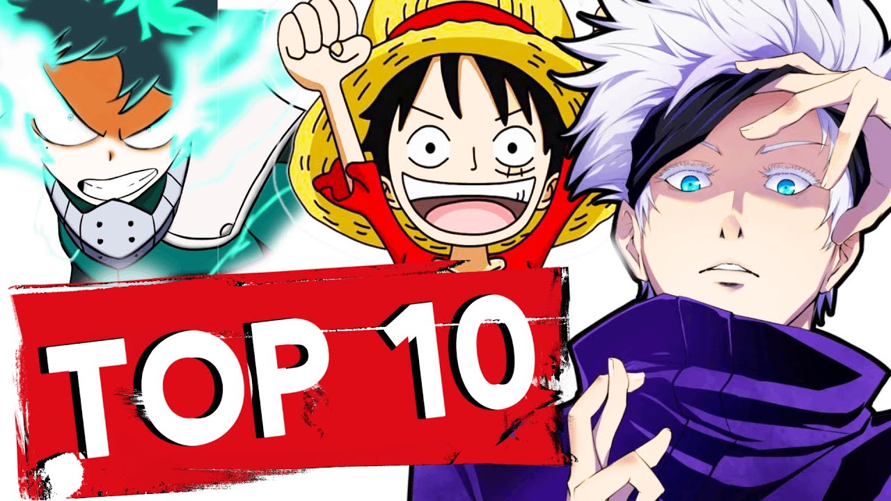 The TOP 10 Best Selling Manga of 2022