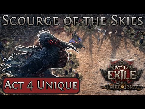Scourge of the Skies (Act 4 Boss) | Path of Exile 2