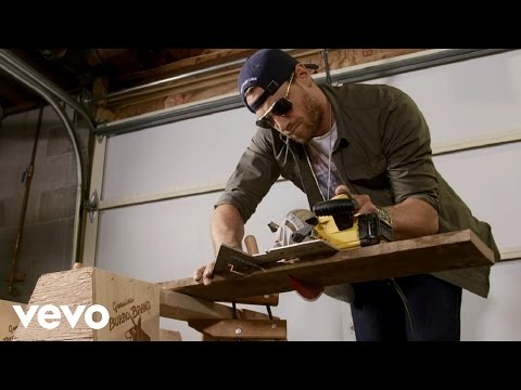 Chase Rice - Woodworking With Chase Rice (Vevo LIFT)