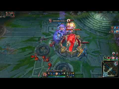 Draven PBE Eclipse Mythic Lethality Penta in 3v5
