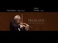 Felix Ayo e i Musici | Schubert Adagio e Rondò