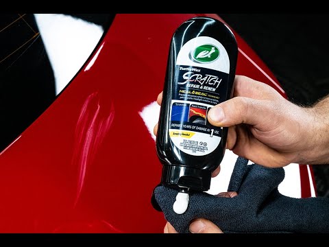 One-Step Surface Repair | Turtle Wax Scratch Repair & Renew