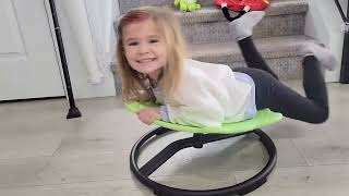 Oranmew Turtle Spinning Chair for Autistic Kids, Turtle Spin Chair  Where Giggles & Spins Begin!