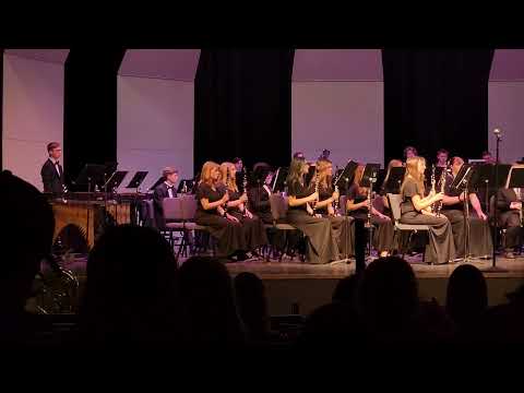 CHS Symphonic Band - Rapture - Brian Balmages (beginning)