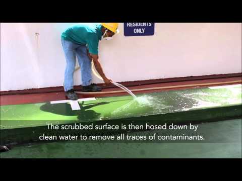 FloorCare™ - Carpark Recoating Process