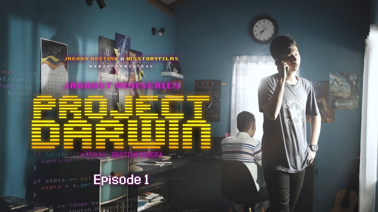 PROJECT DARWIN | Eps.1 "Bismillah Fix.php" (Web Series) - Jagoan Hosting Indonesia