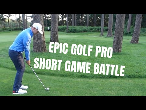 Golf Pro’s EPIC Short Game Battle at Woburn Golf Club