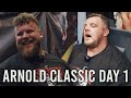 Arnolds Sports Festival UK | Day 1 | Behind The Scenes