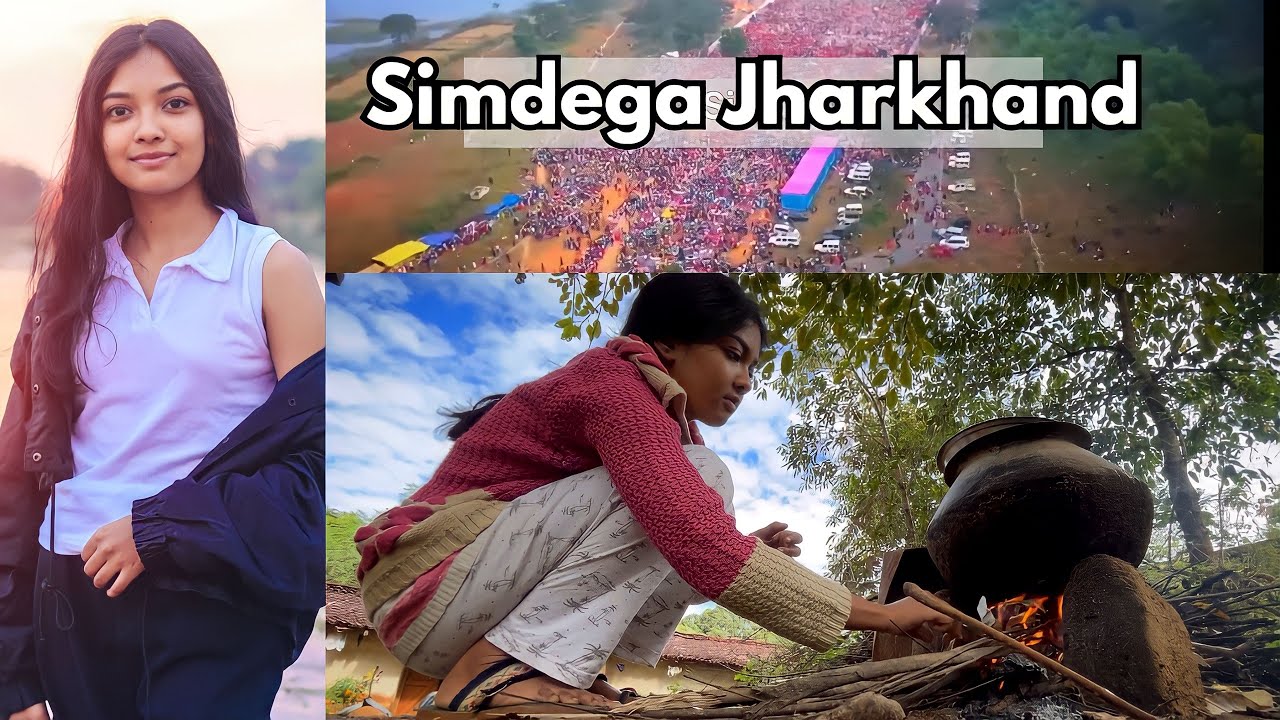 Millions of people in Simdega 😍| Last day in VILLAGE