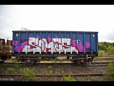 The Old Forgotten Railway Sidings - Abandoned Rusted Rolling Stock - Train Lovers Dream
