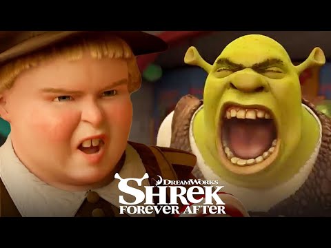 Do The Roar! | Shrek Forever After | Extended Preview | Mini Moments