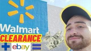 Walmart Clearance | Reselling the Smaller Items on Ebay | Retail Arbitrage!