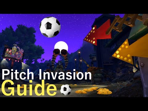 Pitch Invasion Guide (Glory of the Wartorn Hero)