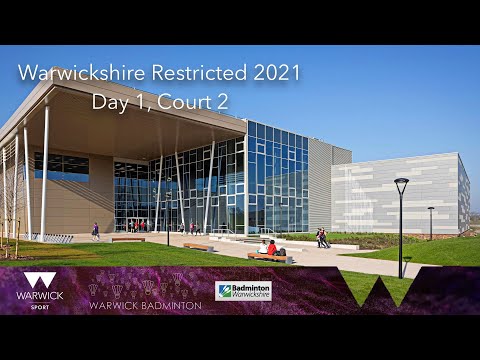 2021 Warwickshire Restricted - Day 1, Court 2
