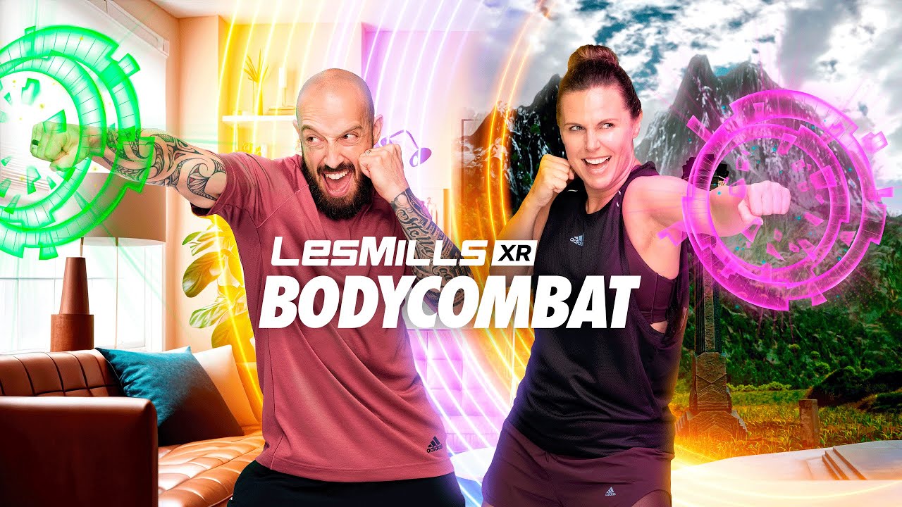 Les Mills BODYCOMBAT - Mixed Reality (Update)