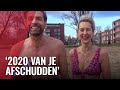 Alsnog frisse nieuwjaarsduik in Sloterplas