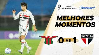 BOSTON RIVER 0 X 1 SÃO PAULO - CONMEBOL SULAMERICANA 2026 | Paramount+ Brasil