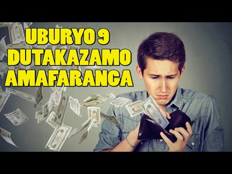 Ibintu  9 dukora bigatuma dukena kurushaho, ibi bintu ni ubuswa bukomeye