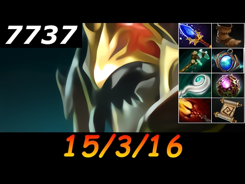 Dota 2 Nyx Assassin 7737 MMR 15/3/16 (Kills/Deaths/Assists) Ranked Full Gameplay