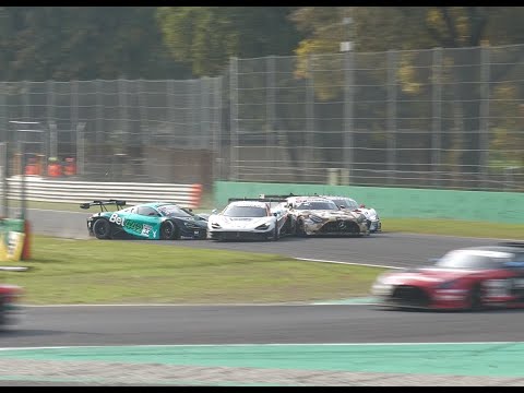 GT Open 500 Monza 2025  - Crashes, many Action and Pure Sound