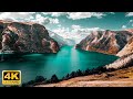 6 Hours Magnificent Views Of The Earth 4k With Relaxation Music