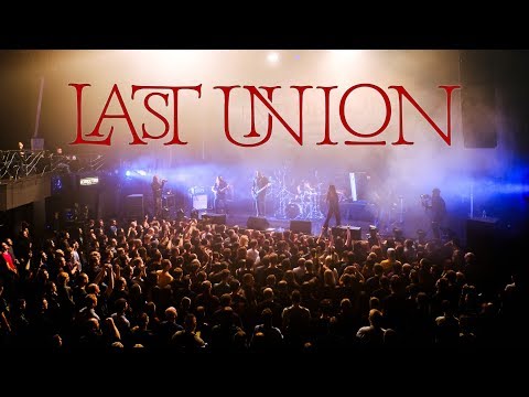 LAST UNION - Twelve european tour 2019 backstage preview