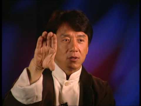 An interview with Jackie Chan-(The Legend of Drunken Master)