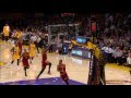 LeBron James Air Assault Vs The Lakers