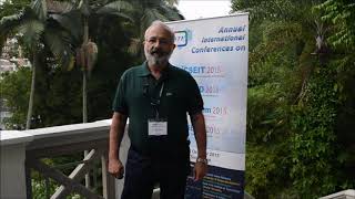 Dr. Danny Seidner at CSEIT Conference 2015 by GSTF