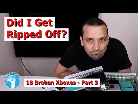 Fixing Xbox One X's - I Wasn't Expecting This - Disappointed