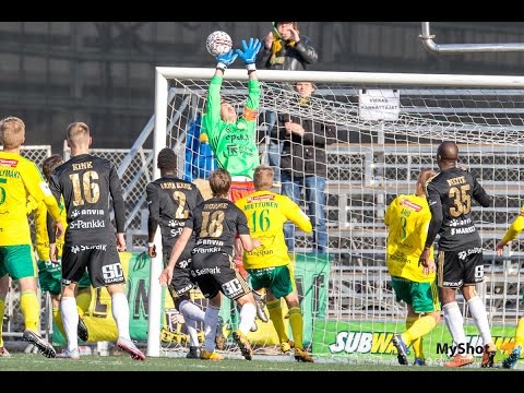Videokooste SJK - Ilves 24.4. 2016