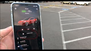 Tesla Model 3 Smart Summon v10 2019.32.10.1