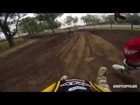 Jeffrey Rastrelli Crash - Ironman Raceway  - 2015