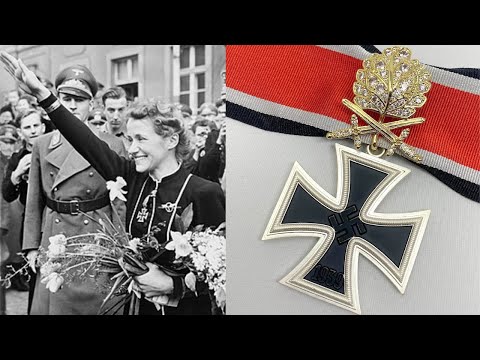 Nazi Iron Maidens - Women Who Earned Hitler's Iron Cross During WW2