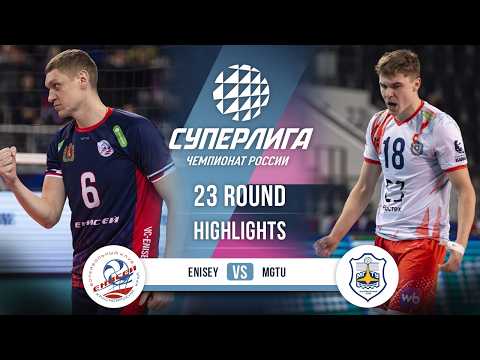 Enisey vs. MGTU | HIGHLIGHTS | 23 Round | SuperLeague 2025-2026