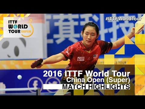 2016 China Open Highlights: Chang Li Sian Alice vs Lee Yearam (Pre)