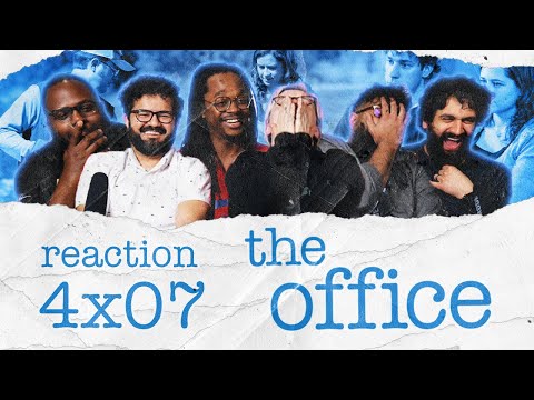The Office - 4x7 Money Part 1 Group Reaction