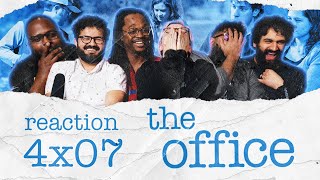 The Office - 4x7 Money Part 1 Group Reaction