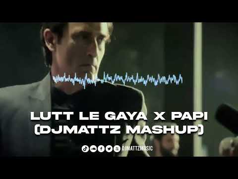 Lutt Le Gaya x Papi (DJMattz Mashup) | Dhurandhar | Akshaye Khanna