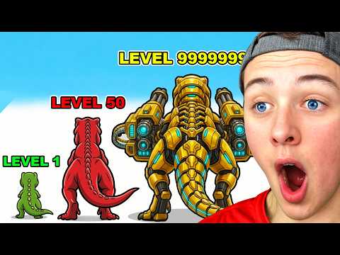 I Evolved My T-Rex TOO FAR! (i regret it)