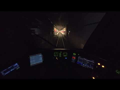 4K Führerstandsmitnahme S-Bahn München S3 Ostbahnhof - Mammendorf BR423 30.01.2025