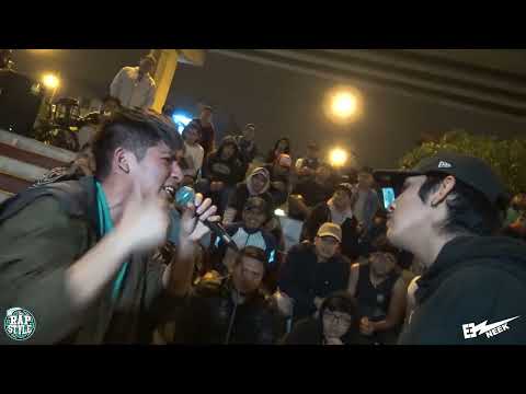 RAMSET vs GABO vs YKU -8vos- Clasificatoria Regional Lima - Fms x Rapstyle Sjl - 2023