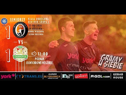 Skrót meczu ligowego : SENIORZY TPS WINOGRADY vs GKS Tarnovia II
