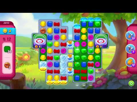 Homescapes Level 2643 Very Hard (No boosters) / Уровень 2643 Очень Сложный (Без бустеров) 14.05.202