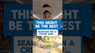 Sea Bass at Palomar 🐟 | Norwegian Aqua Dining Review