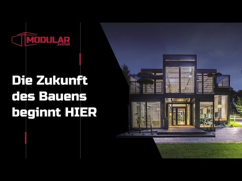 VOM DESIGN ZUM OBJEKT – was MODULAR ist + Einblicke hinter die Kulissen 🏗