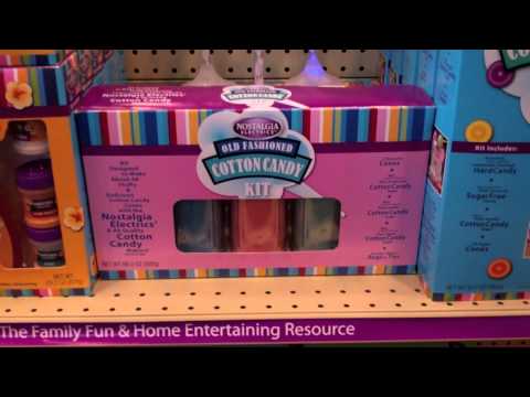 SMART Worldwide - Nostalgia's Cotton Candy Kit