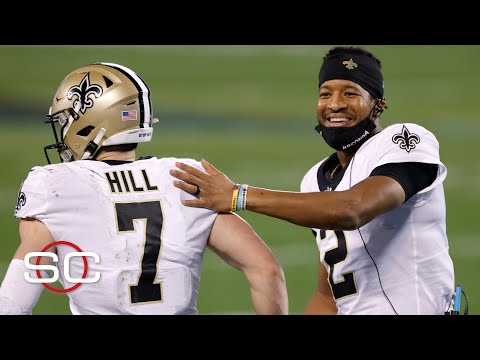 傑米斯·溫斯頓能留在聖徒隊嗎？｜運動新聞 (Could Jameis Winston stay with the Saints? | SportsCenter)